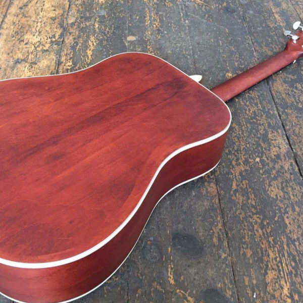 SX 204 Natural Acoustic Guitar