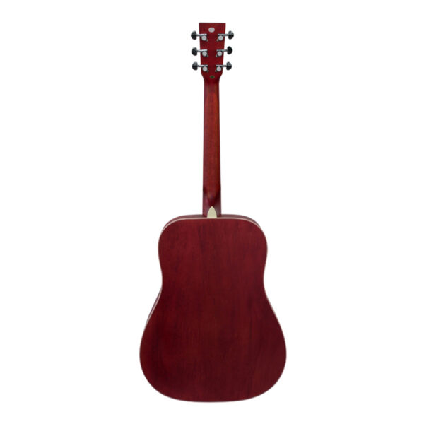 SX 204 Red Acoustic Guitar