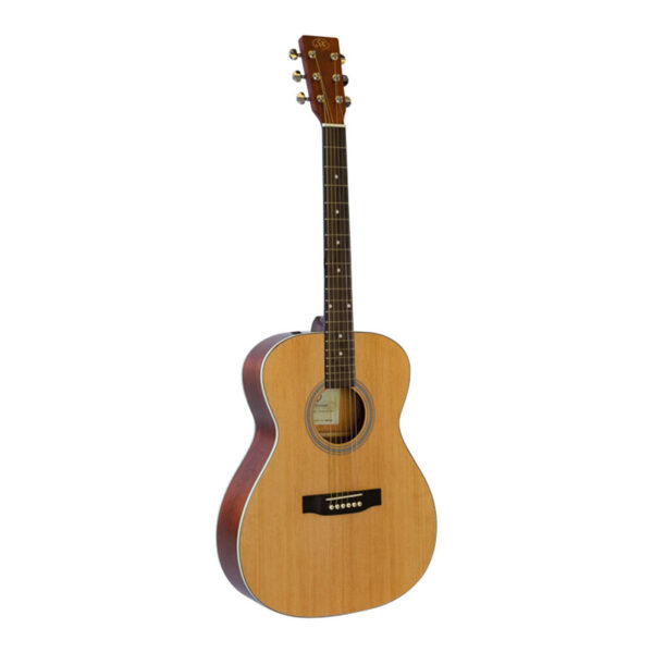 SX SO204 Small Body Acoustic Guitar