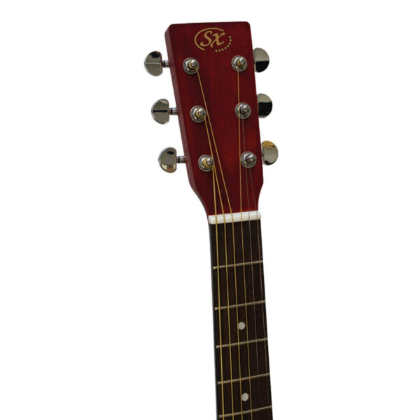 SX SO204 Small Body Acoustic Guitar