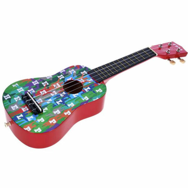 Beatles Help Ukulele