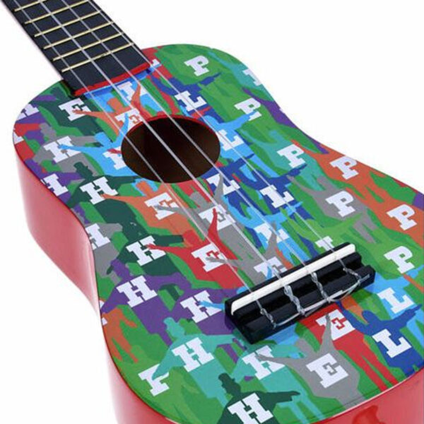 Beatles Help Ukulele