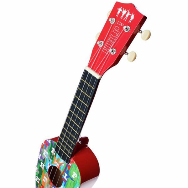 Beatles Help Ukulele