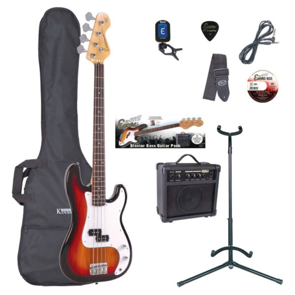 Blaster E4 Bass Guitar Kit